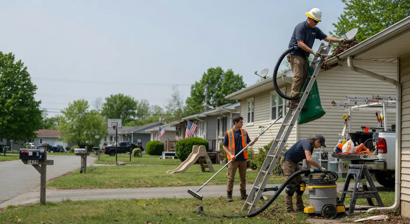 Gutter Installation in Nanuet, NY near me